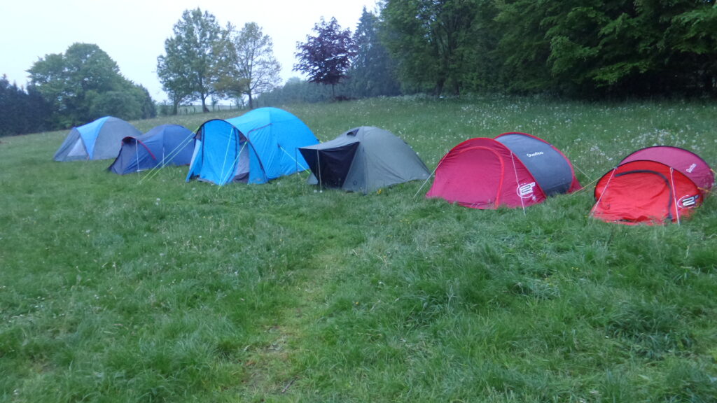 Jamboree felkészítő hétvége Magyarországon